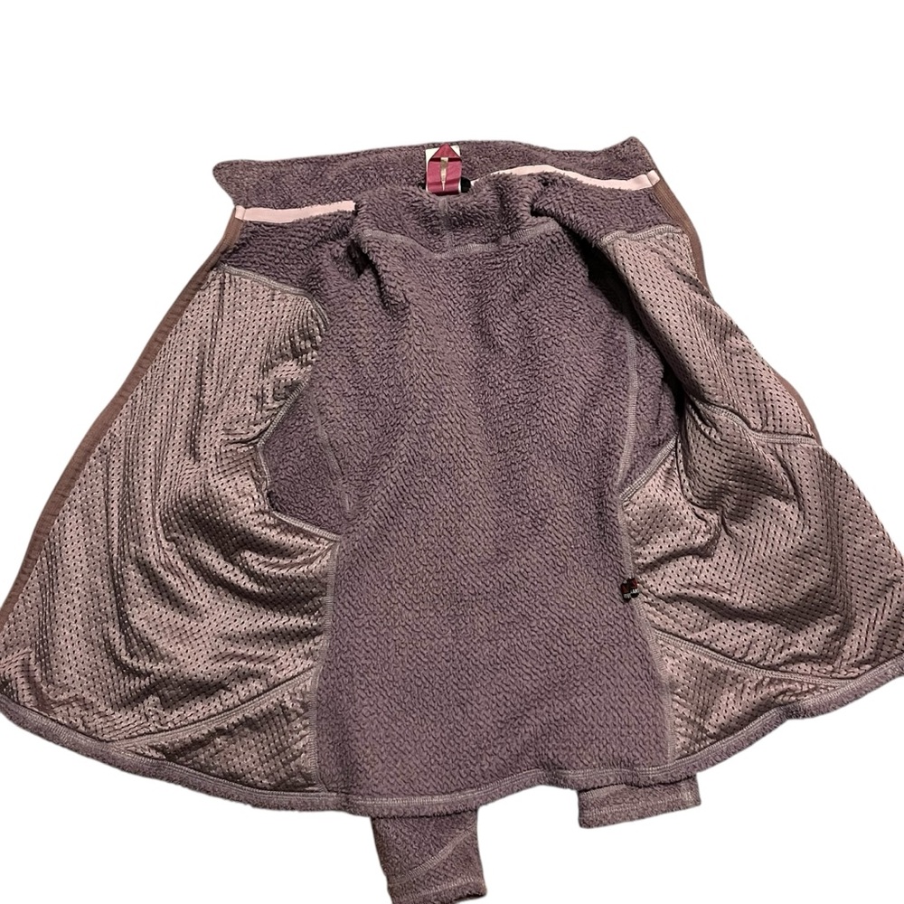 Y2K Patagonia R2 RegulatorJacket Lavender‎ Purple Fleece Women's Size Medium - Picture 8 of 8